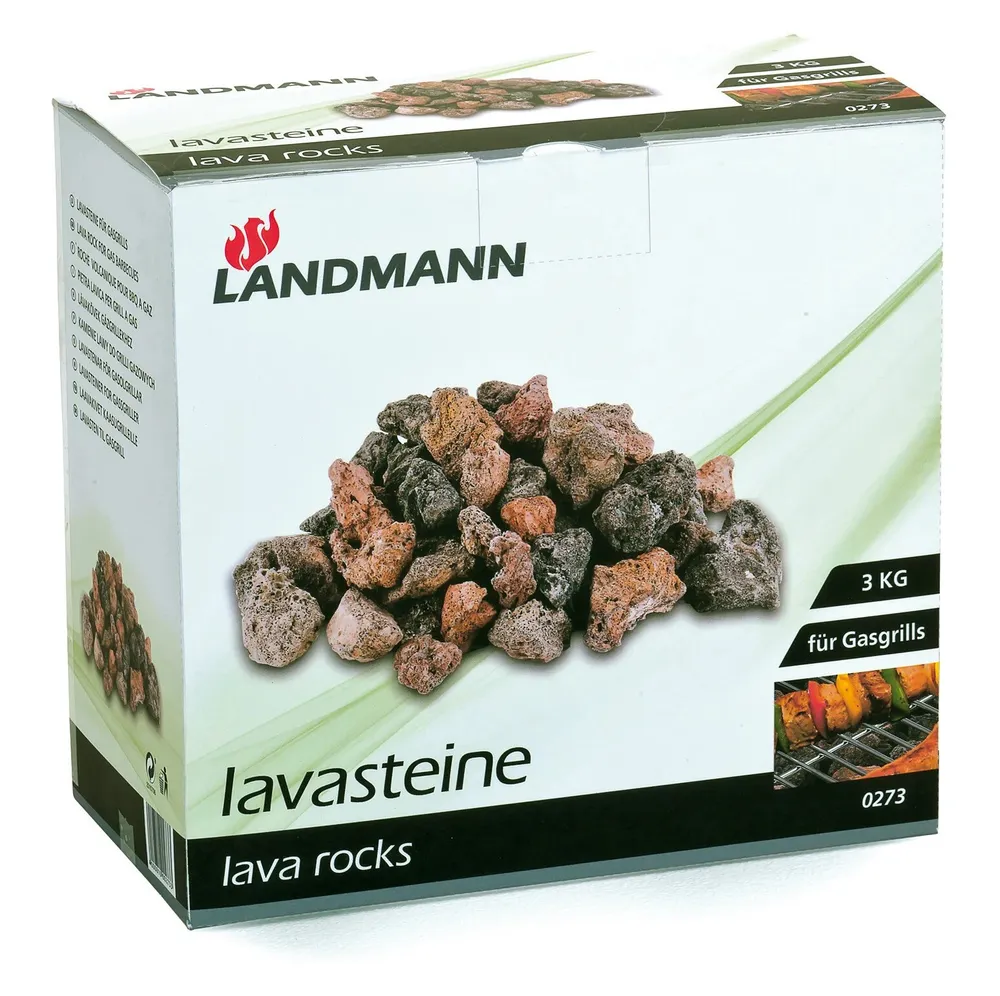 Piatra vulcanica pentru gratar Landmann, 3 kg