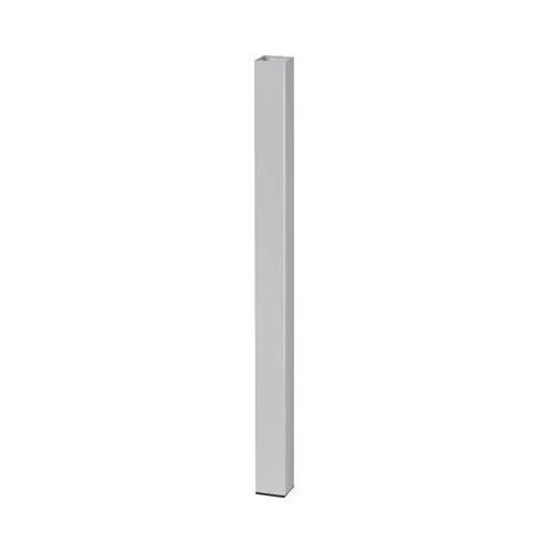 Picior masa patrat Tarrox 50x50x870 mm, argintiu