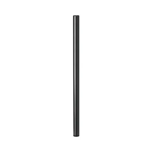 Picior masa rotund Tarrox Ø60x1150 mm, inaltime reglabila, negru