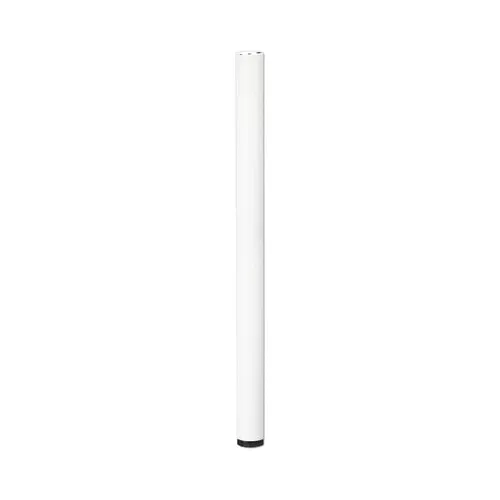 Picior masa rotund Tarrox Ø60x710 mm, inaltime reglabila, alb