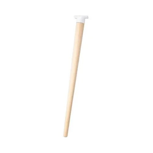 Picior masa rotund Tarrox Scandia Balance Ø24-48x710mm, alb lacuit