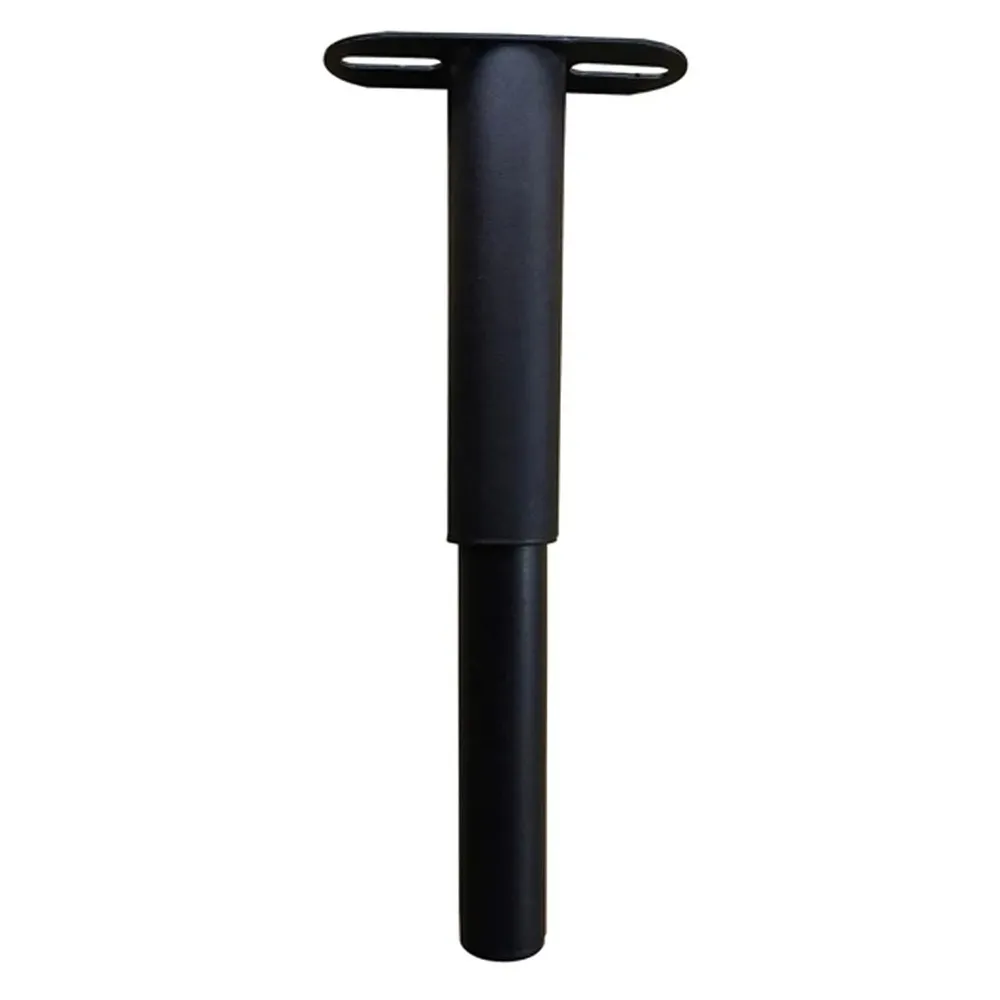 Picior mobila, pentru somiera, metalic, finisaj negru, 180 mm