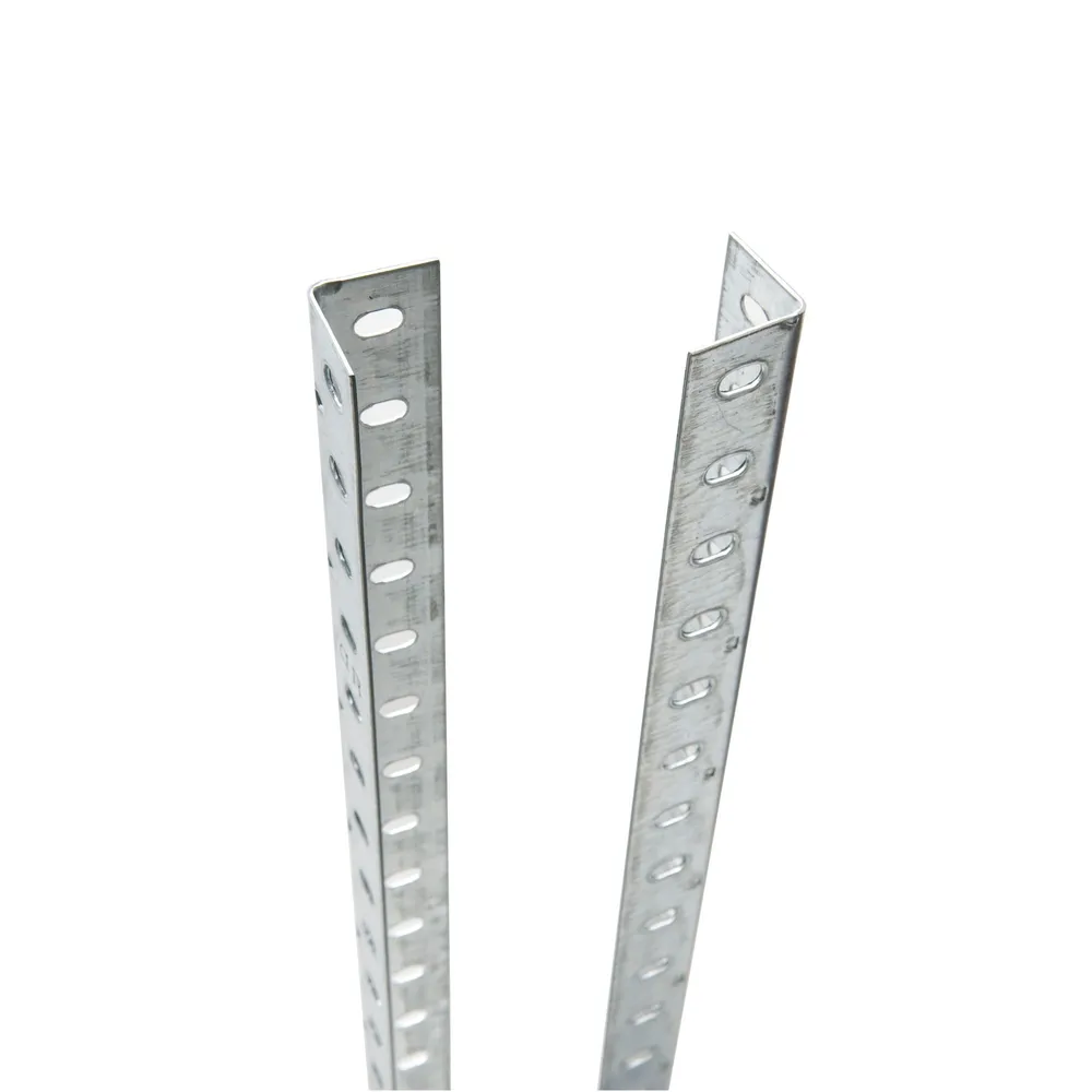 Picior pentru raft modular, material metal galvanizat, 2000x35 mm