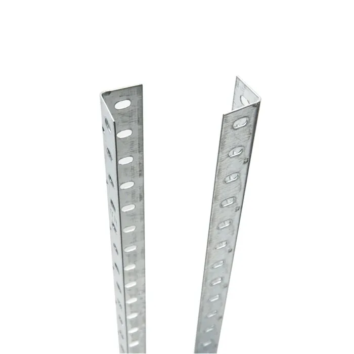 Picior pentru raft modular, metal galvanizat, 2000 x 40 mm