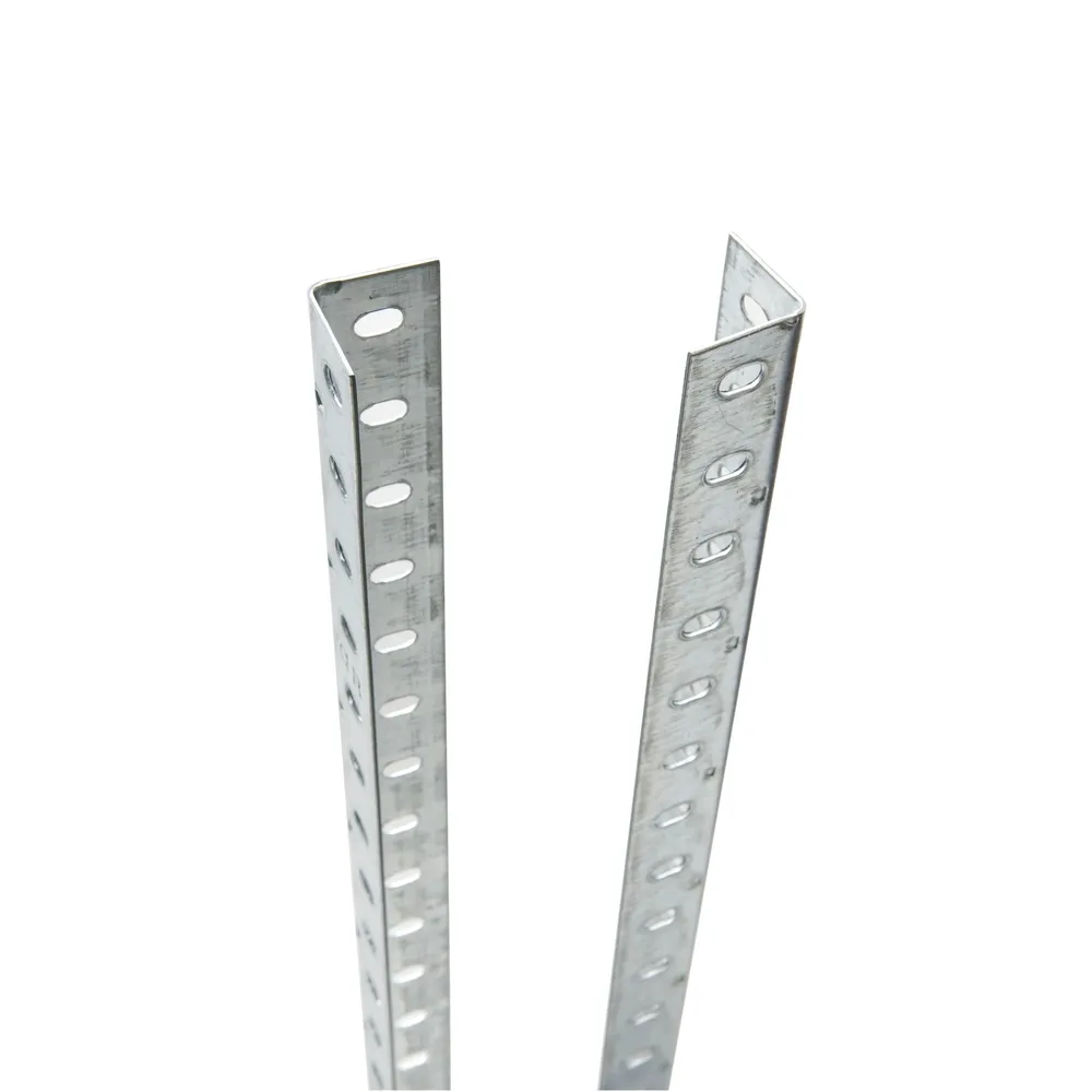 Picior pentru raft modular, metal galvanizat, 2500 x 35 mm