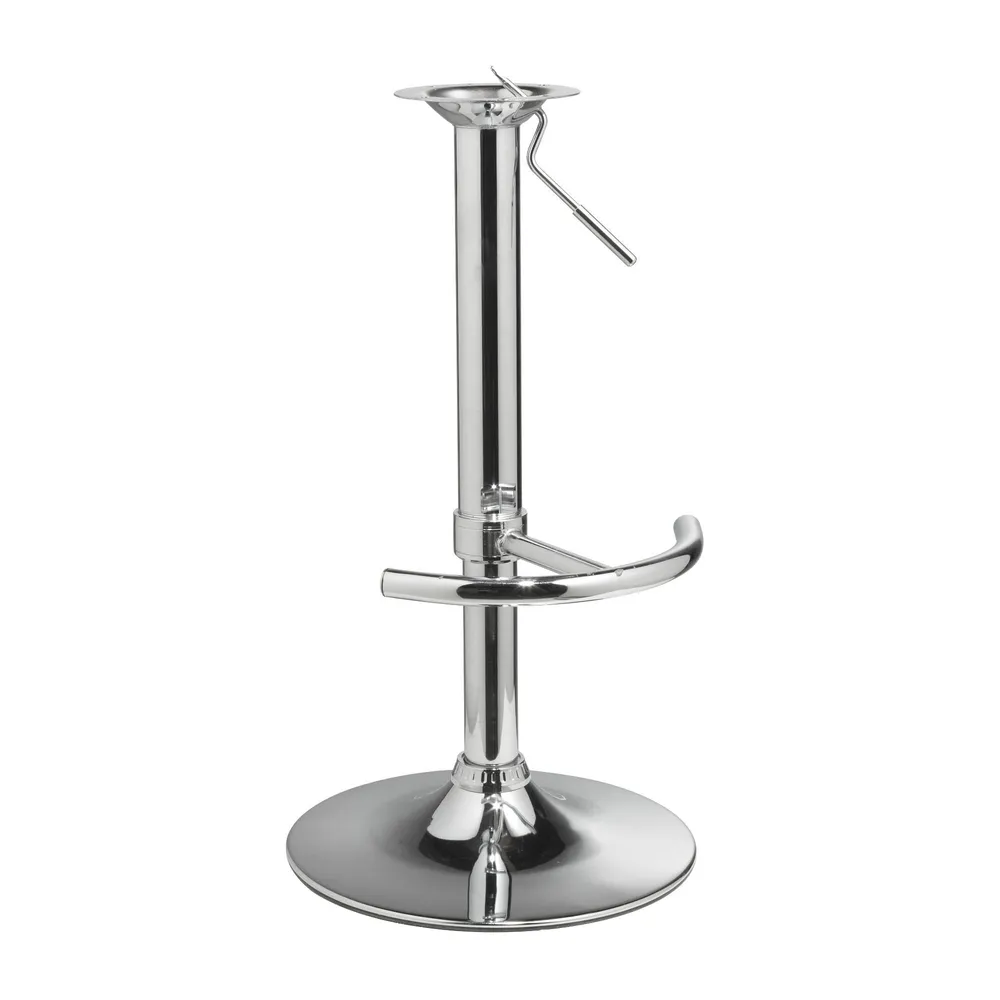 Picior scaun bar cromat Delinia