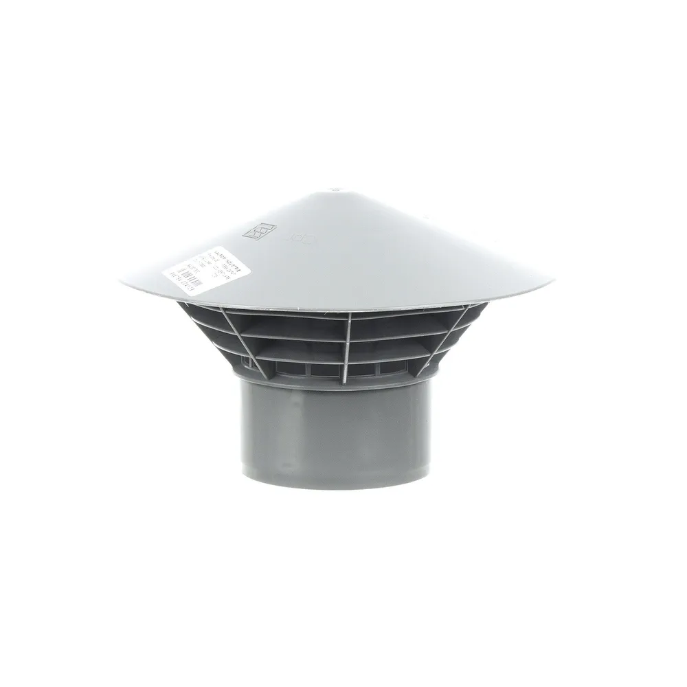 Piesa capat coloana ventilare, polipropilena, Ø 75 mm