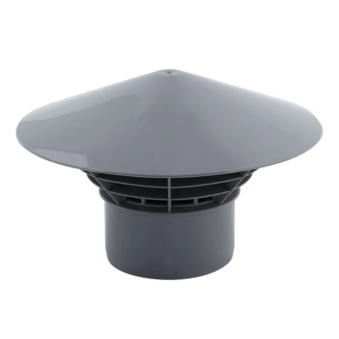 Piesa de capat PP, pentru coloana ventilatie, D 110 mm