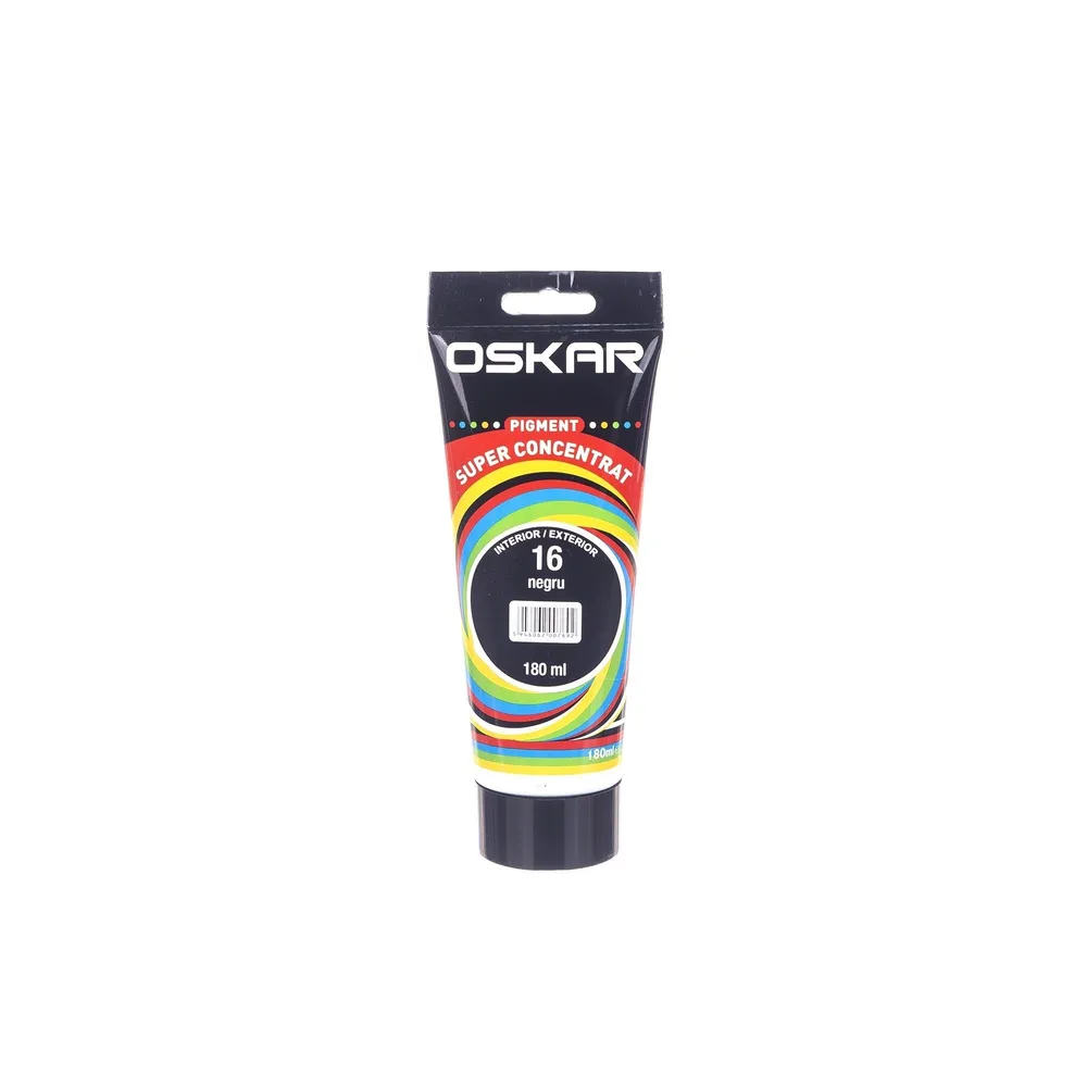 Pigment Oskar negru, 180 ml, interior/exterior