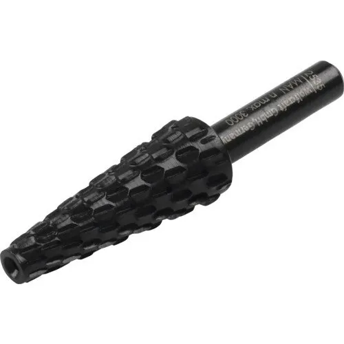 Pila rotativa Wolfcraft Ø5-12x35 mm, forma conica