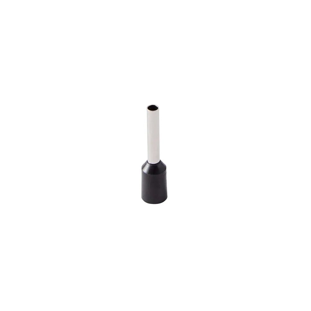 Pini terminali Lexman, 1.5 mm², negru (set 50 buc)