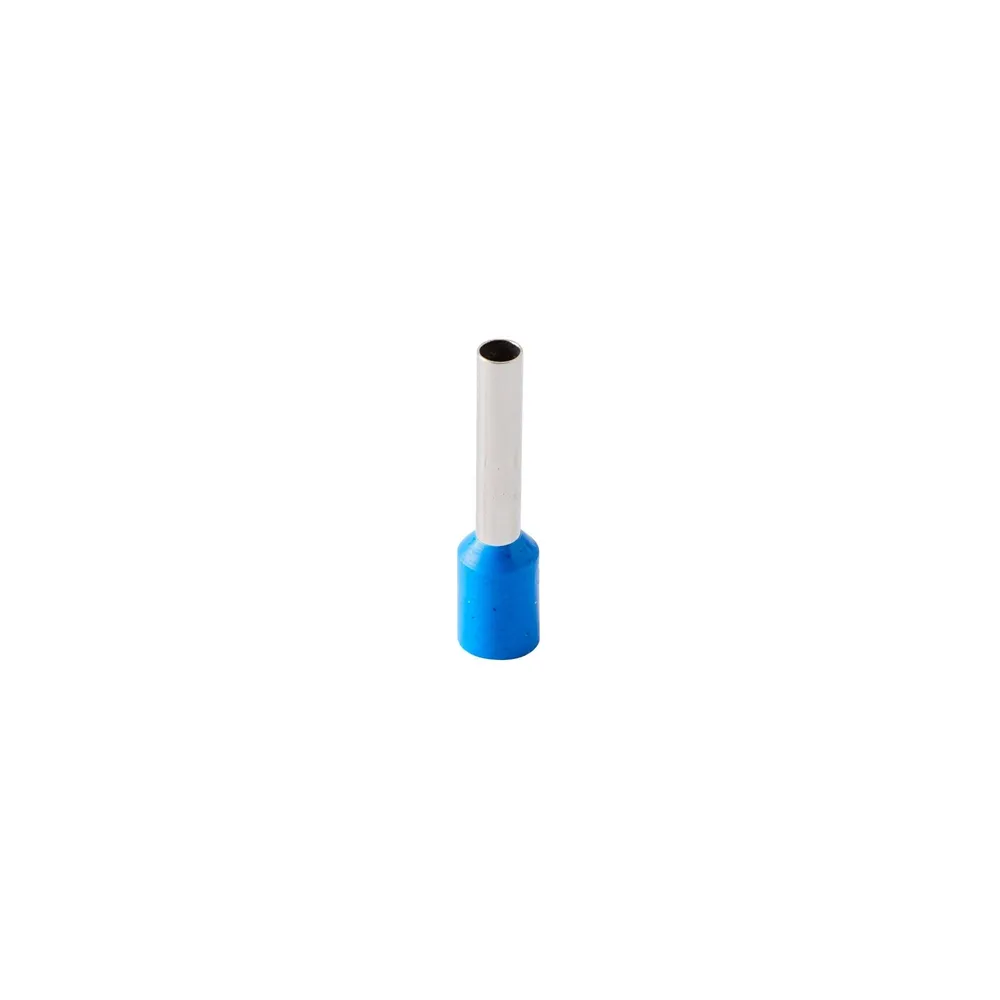 Pini terminali Lexman, 2.5 mm², albastru (set 50 buc)