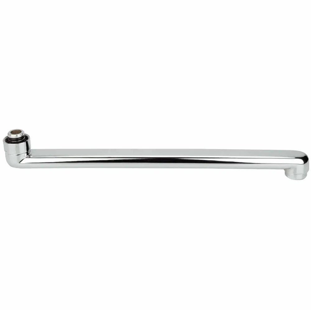 Pipa pentru baterie, Remer 9220, alama, cromat, 20 cm