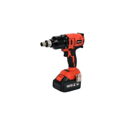 Pistol de impact 18V 1/2" 700Nm cu acumulator 3Ah Yato — imaginea 2