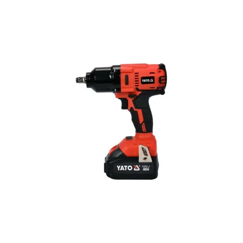Pistol de impact 18V 1/2" 700Nm cu acumulator 3Ah Yato