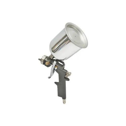 Pistol de vopsit cu aer comprimat 600 ml duza 1.5 mm cupa inox sus