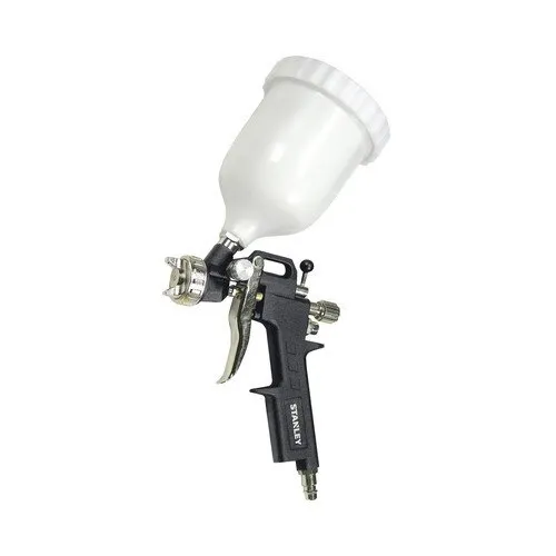 Pistol de vopsit cu pulverizare Stanley 0.5L Ø2.5mm cu vas superior