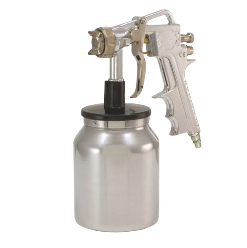 Pistol de vopsit pneumatic, Airmaster 62, cupa jos, 1 kg