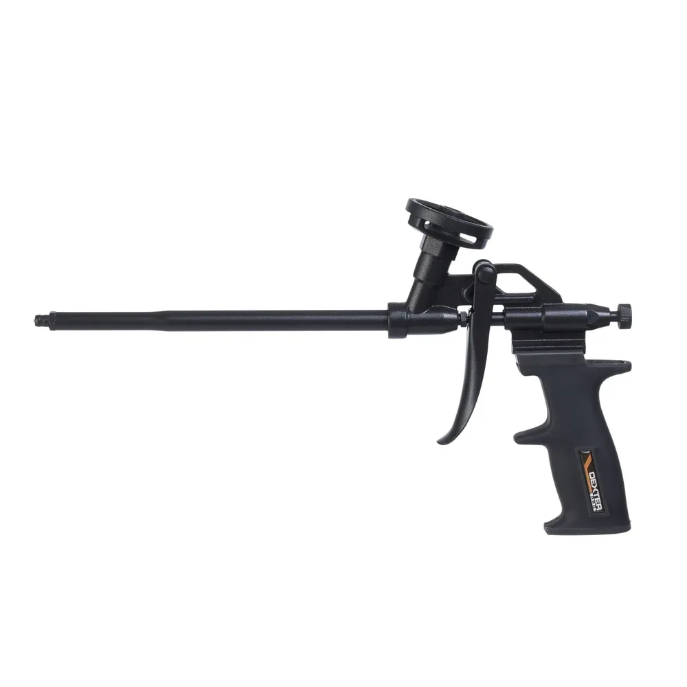 Pistol Dexter Pro pentru spuma poliuretanica expandabila, aluminiu, negru