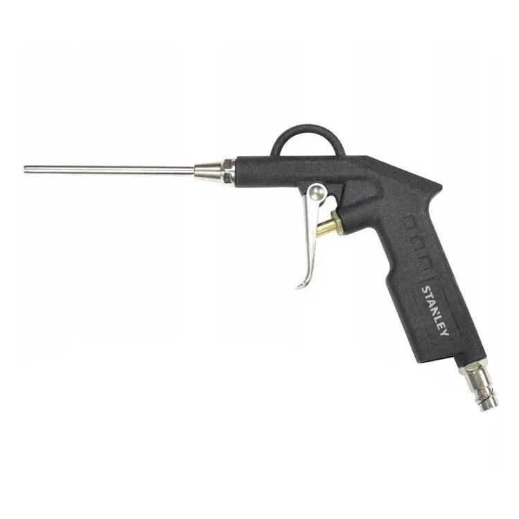 Pistol pneumatic de suflat, Stanley, cu tija lunga, 8 bari