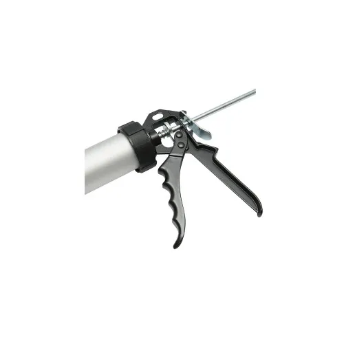 Pistol profesional aluminiu 380mm pentru silicon — imaginea 5