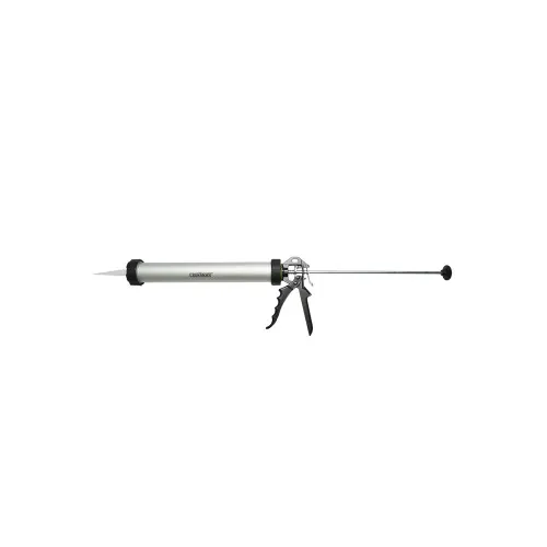 Pistol profesional aluminiu 380mm pentru silicon — imaginea 2