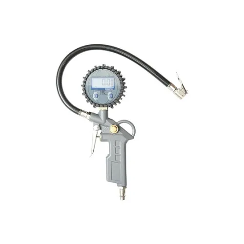 Pistol profesional umflat roti cu furtun si manometru digital 0-18 bar