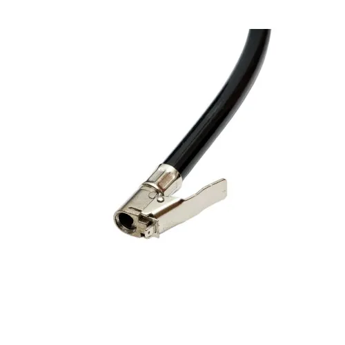Pistol profesional umflat roti cu furtun si manometru digital 0-18 bar — imaginea 4