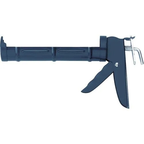 Pistol silicon semideschis 320 ml, metal