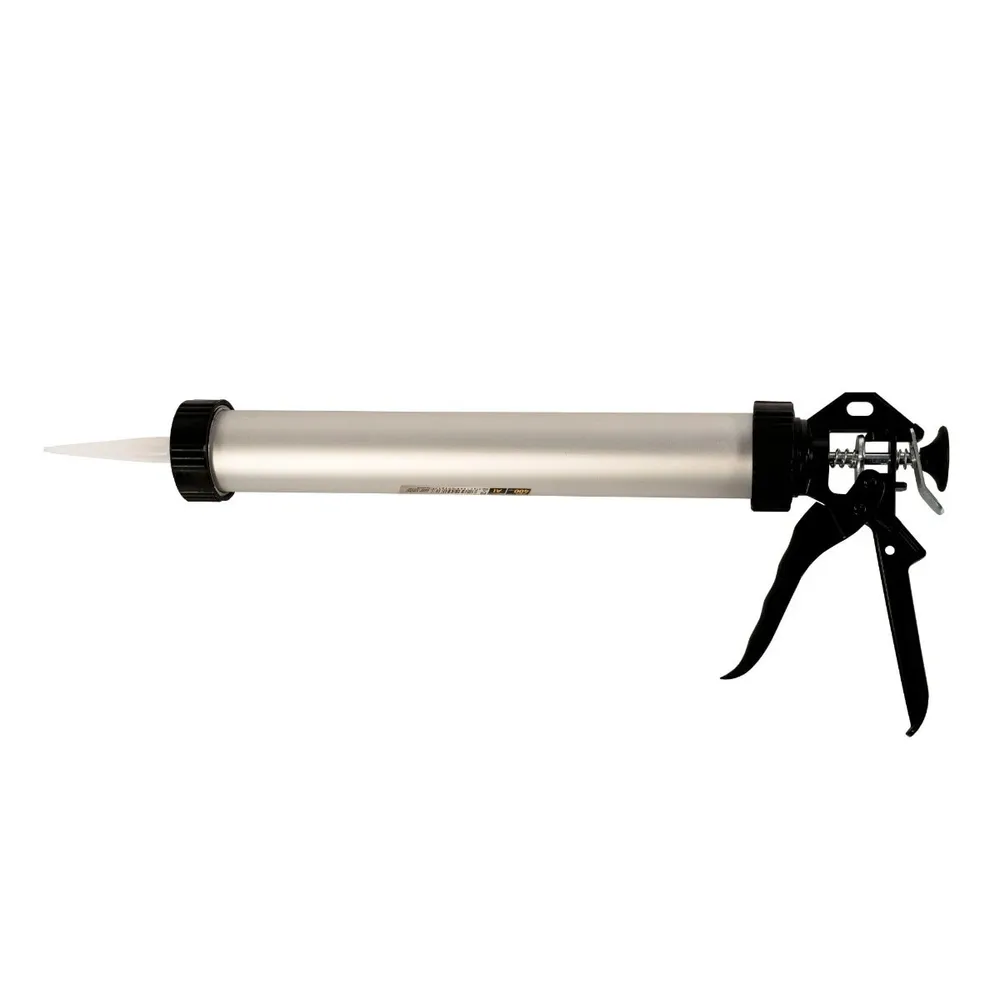 Pistol silicon, tub aluminiu, Lumytools LT09161