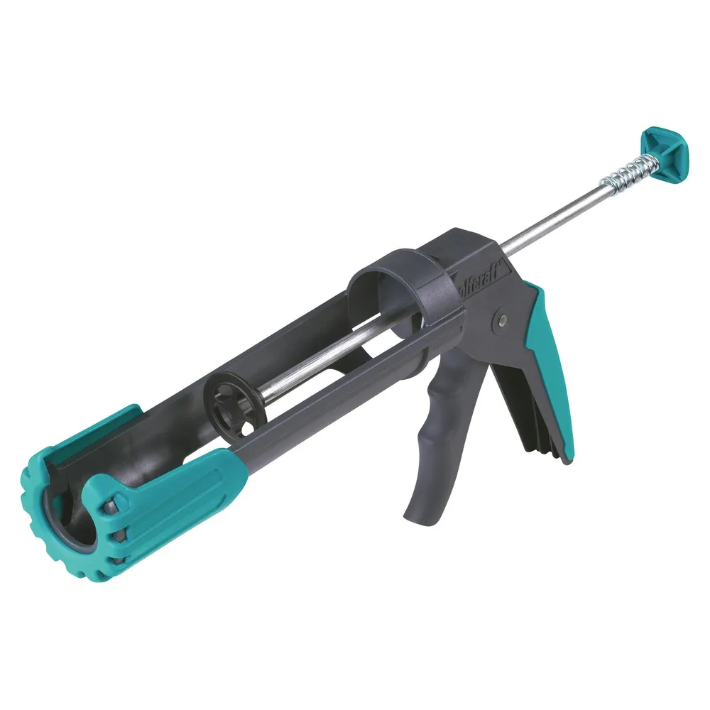 Pistol silicon, Wolfcraft MG 200, compatibil cartuse 310 ml