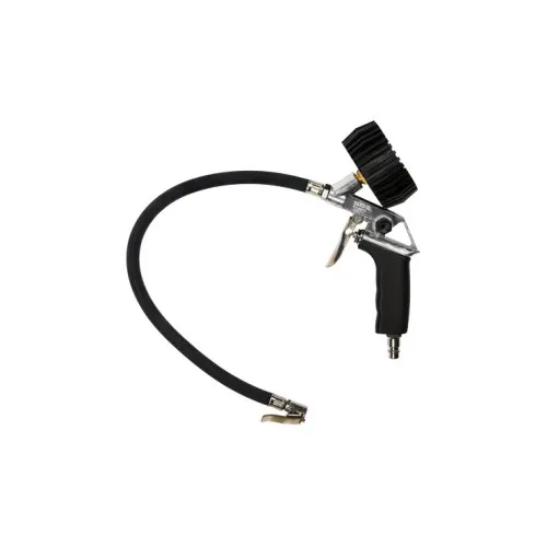 Pistol umflare roti auto cu manometru YATO 40cm conexiune 1/4 presiune 0.8 MPa — imaginea 3