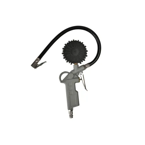 Pistol umflat roata cu manometru analogic — imaginea 3