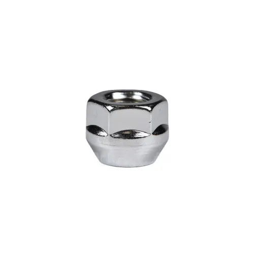 Piulita M12x1.25 con drept cap deschis cheie 19 pentru jante aluminiu