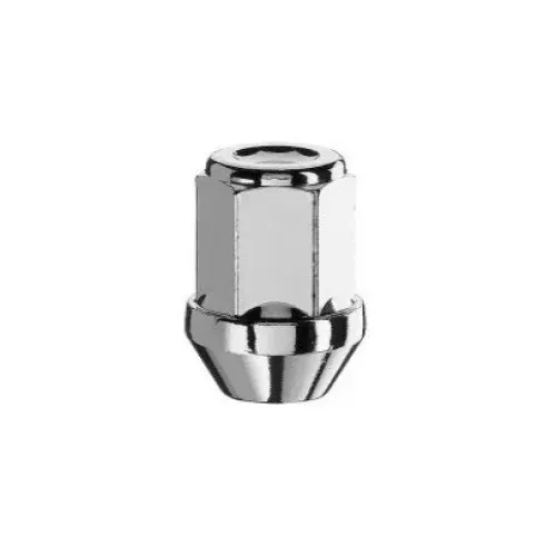 Piulita M12x1.5 con drept cap inchis cheie 17 pentru jante aluminiu