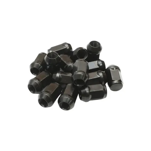 Piulita M12x1.5 neagra cheie 19 lungime 35 mm pentru jante aliaj — imaginea 3