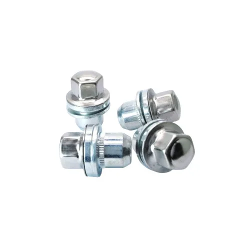 Piulita M14x1.5 cheie 22 compatibila jante Land Rover — imaginea 2