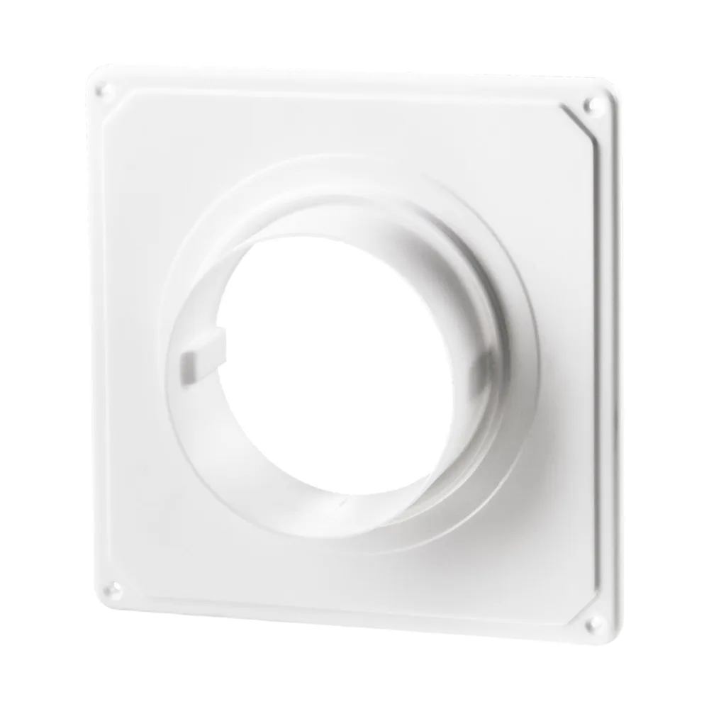 Placa fixare flansa, PVC, Ø 105 mm