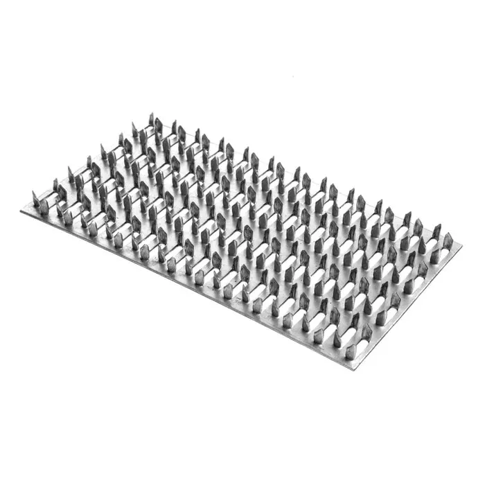 Placa multicui, Vormann 110077 150, pentru fixare structuri lemn, tabla otel zincat, 77 x 150 mm