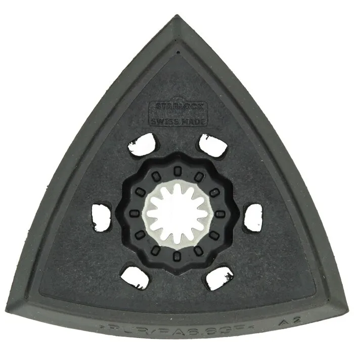 Placa pentru slefuitor delta, prindere Starlock, Hikoki 782791, 93 x 93 mm