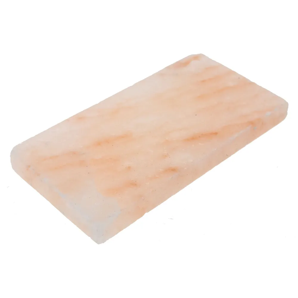 Placa sare de Himalaya pentru gratar, Landman, 20 x 10 x 2 cm