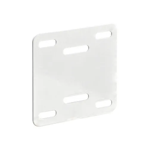 Placi de reparatie Hettich, O35mm, otel vopsit alb, set 2 bucati