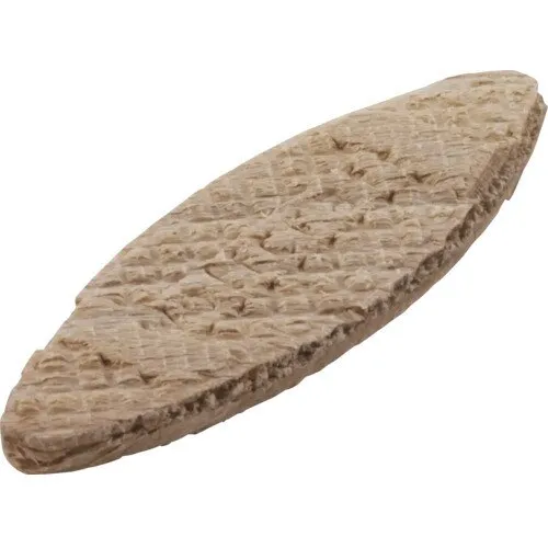 Placute de imbinare lemn Wolfcraft 45x15x4 mm, pachet 50 bucati