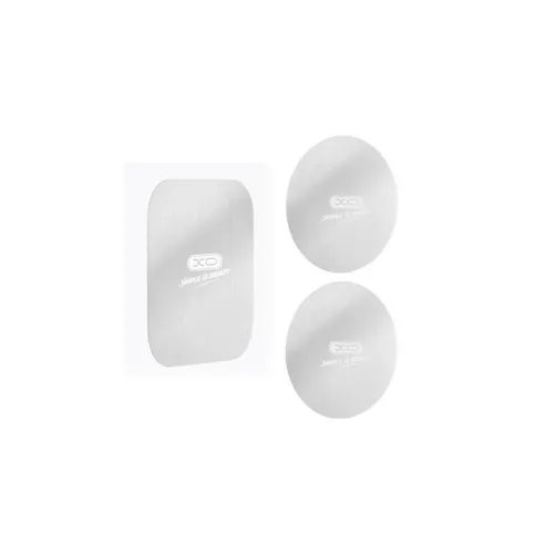 Placute metalice pentru suport telefon magnetic 3 bucati