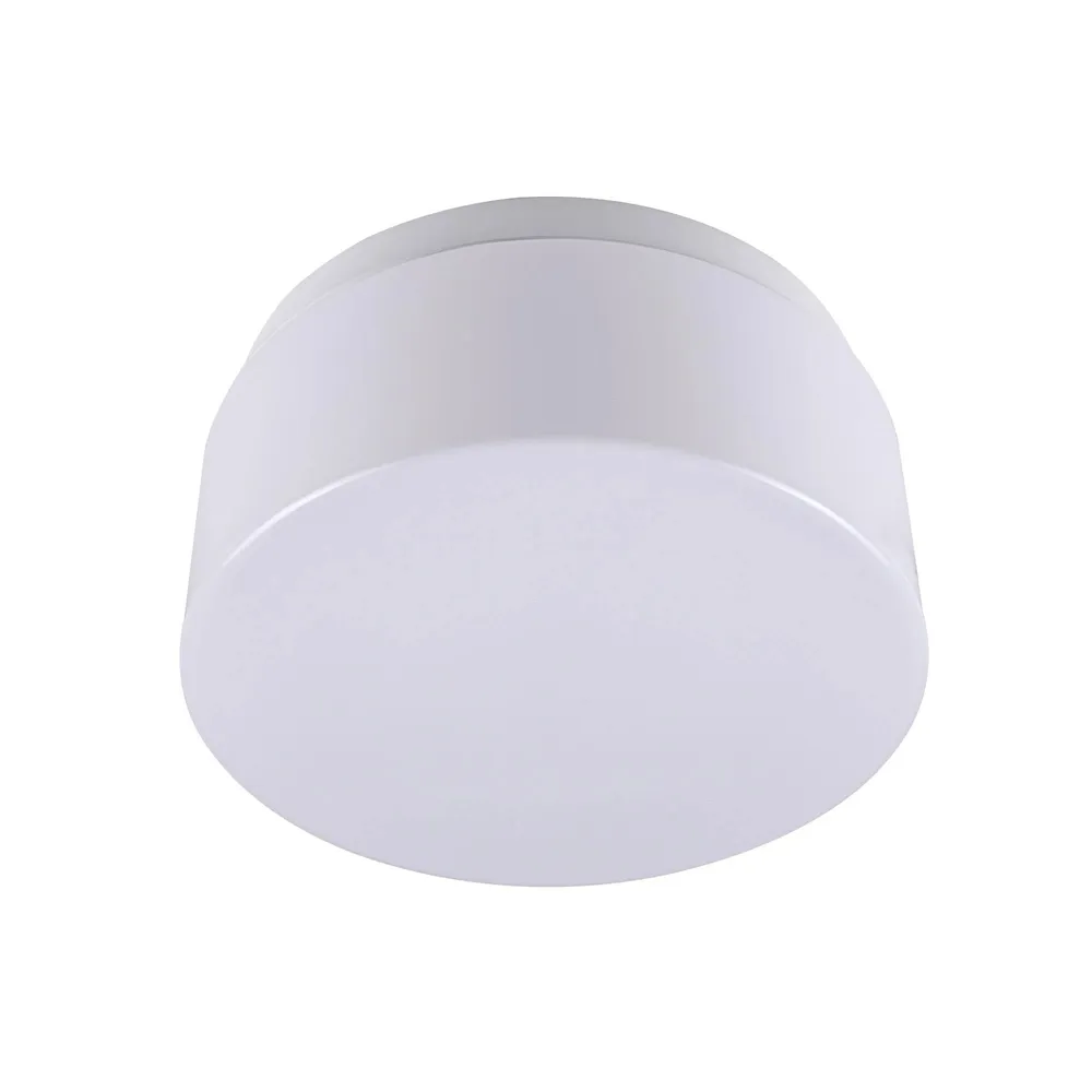 Plafoniera, 2 x E27, 2W, D 20cm, IP44, alba