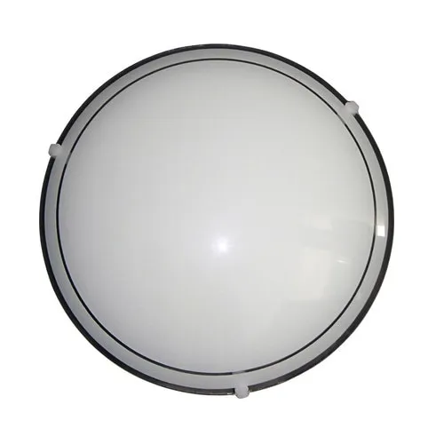 Plafoniera alba, 30cm, 1x60W, E27