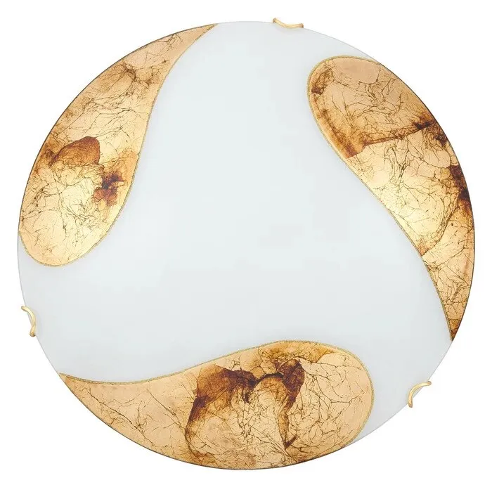 Plafoniera Art Gold 1942, 2 x E27, D 400 mm, auriu, clasic
