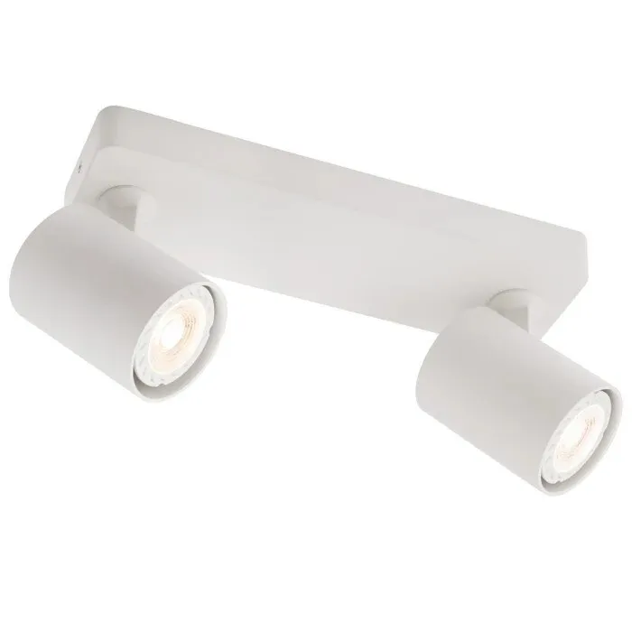 Plafoniera Cameo 04-469, 2 x GU10, alb, modern