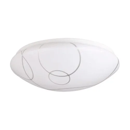 Plafoniera cu LED integrat Kate 18W 1260 lumeni, alba