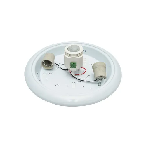 Plafoniera cu senzor de miscare si senzor crepuscular 2x40W E27 220-240V 300x105mm — imaginea 2
